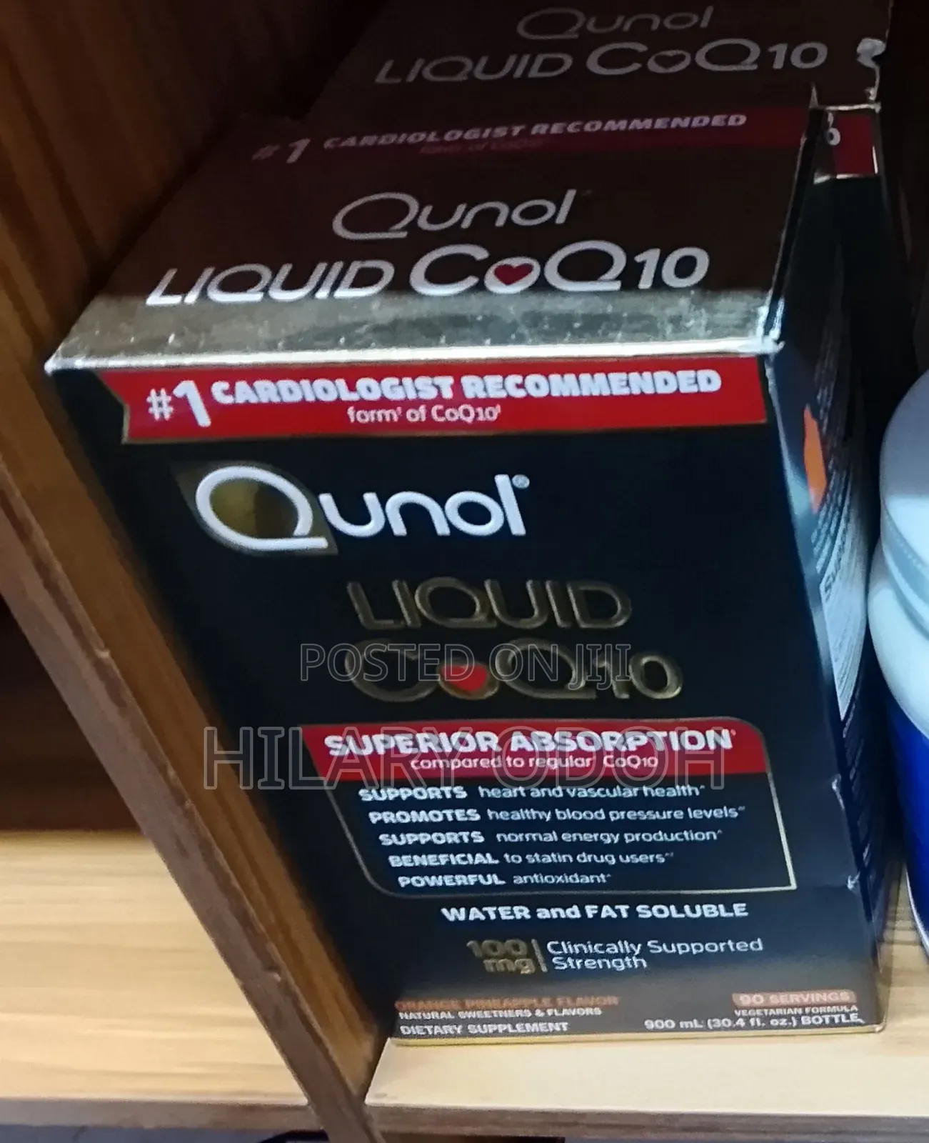 Qunol Ultra CoQ10 100mg 120 Softgel