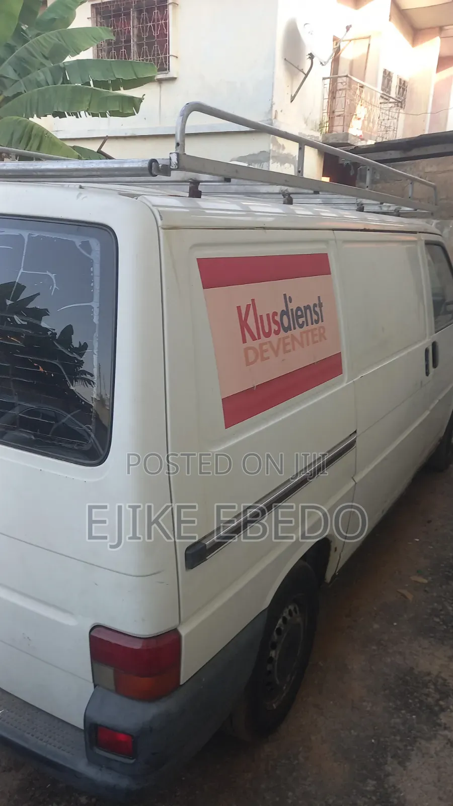 Volkswagen Transporter 2000 White