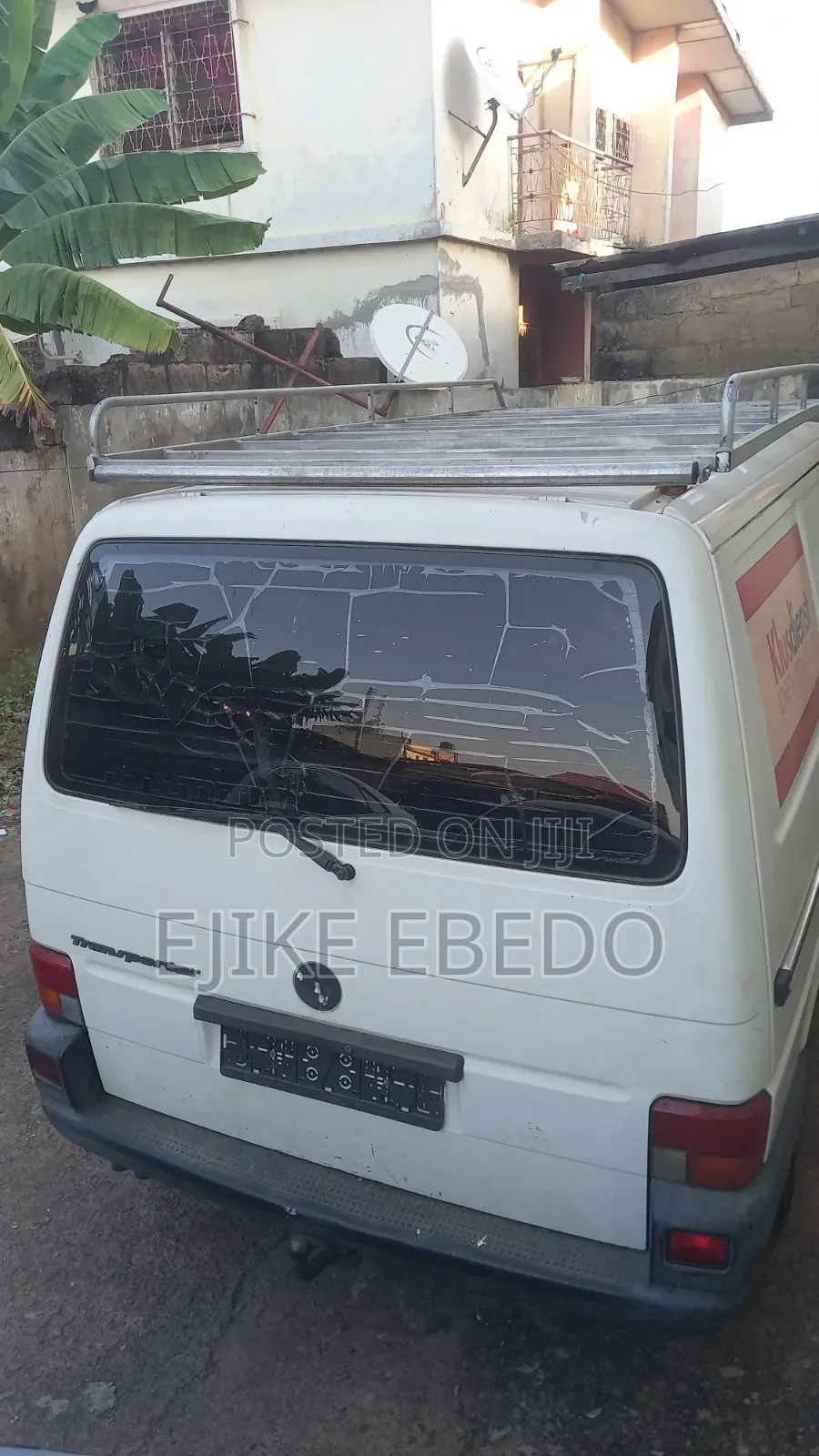 Volkswagen Transporter 2000 White