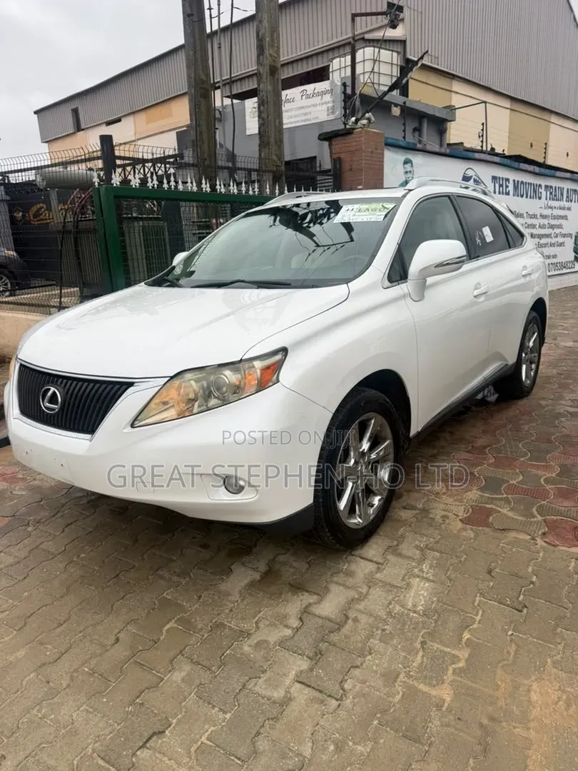 Lexus RX 350 2011 White