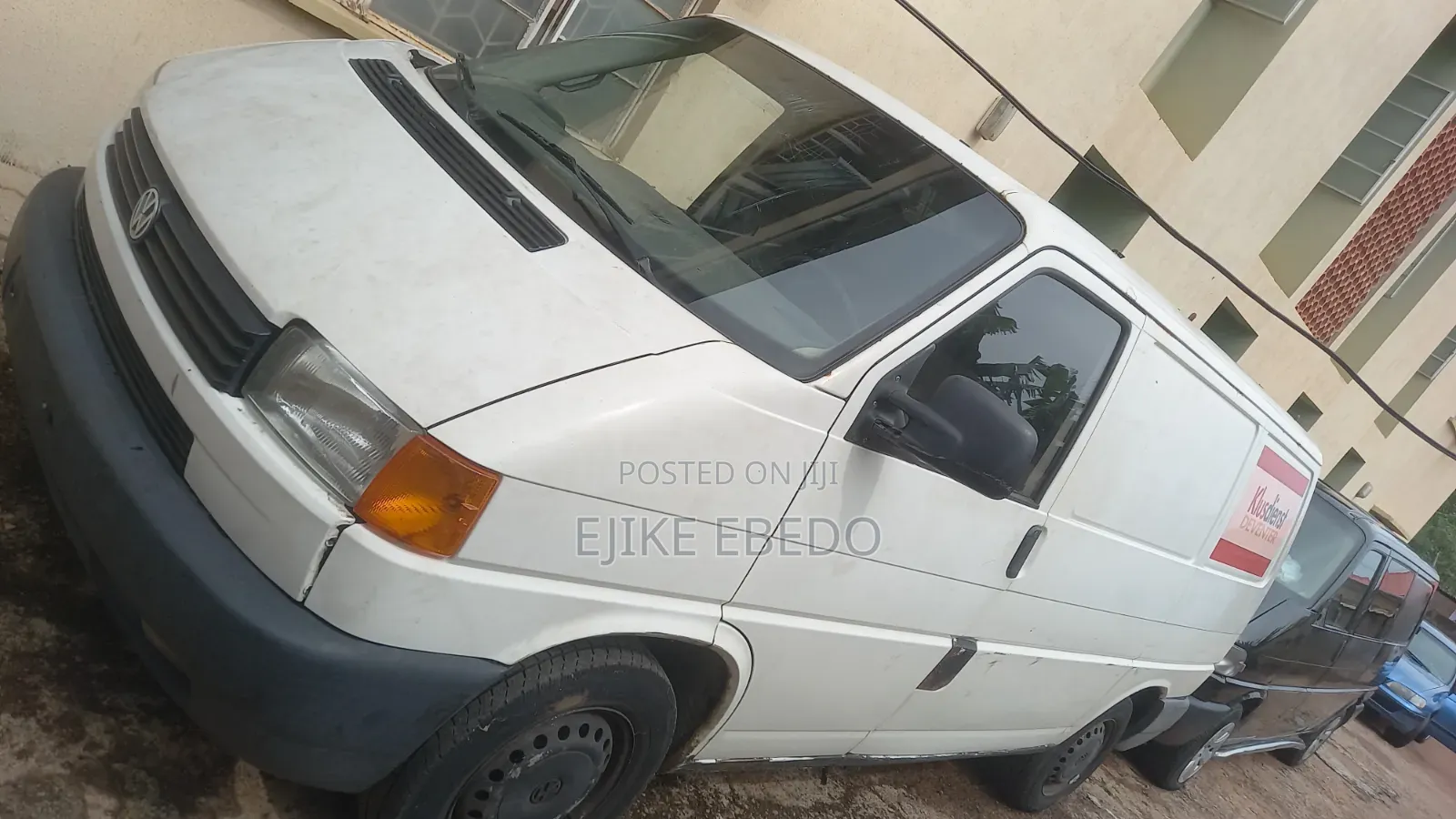 Volkswagen Transporter 2000 White