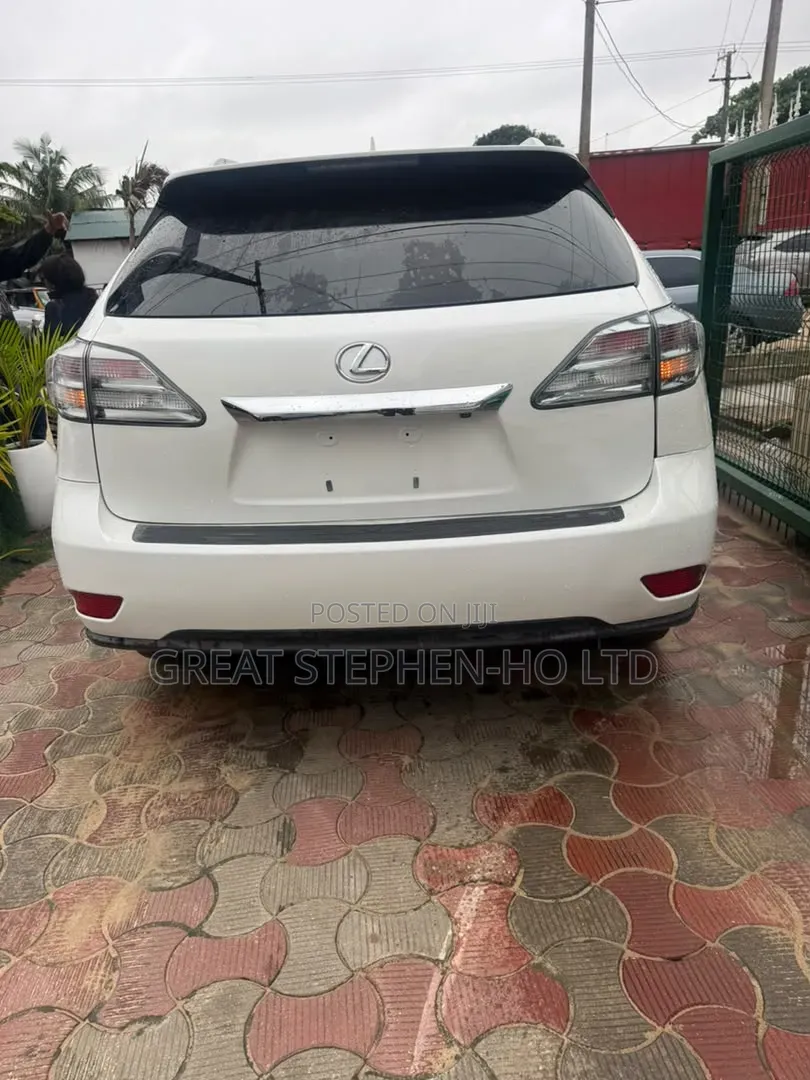 Lexus RX 350 2011 White