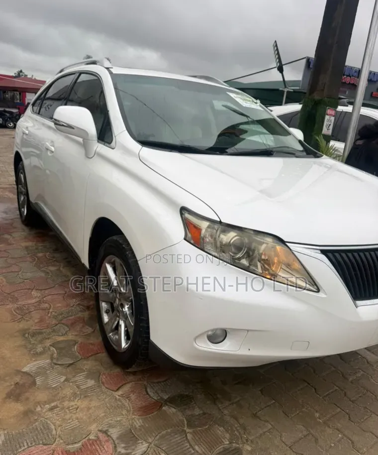 Lexus RX 350 2011 White