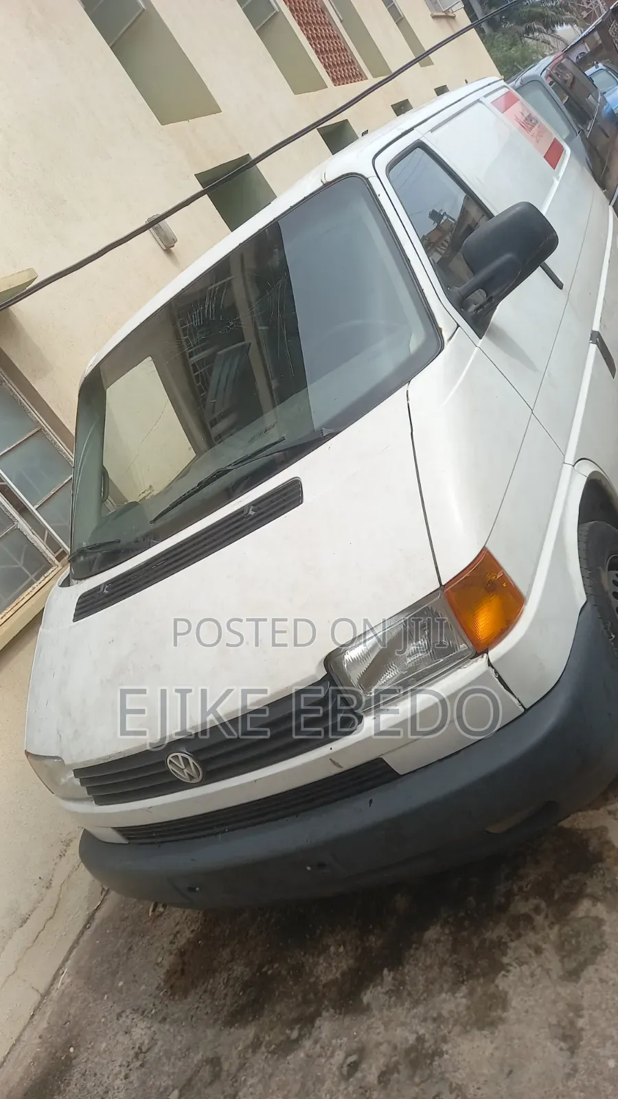 Volkswagen Transporter 2000 White