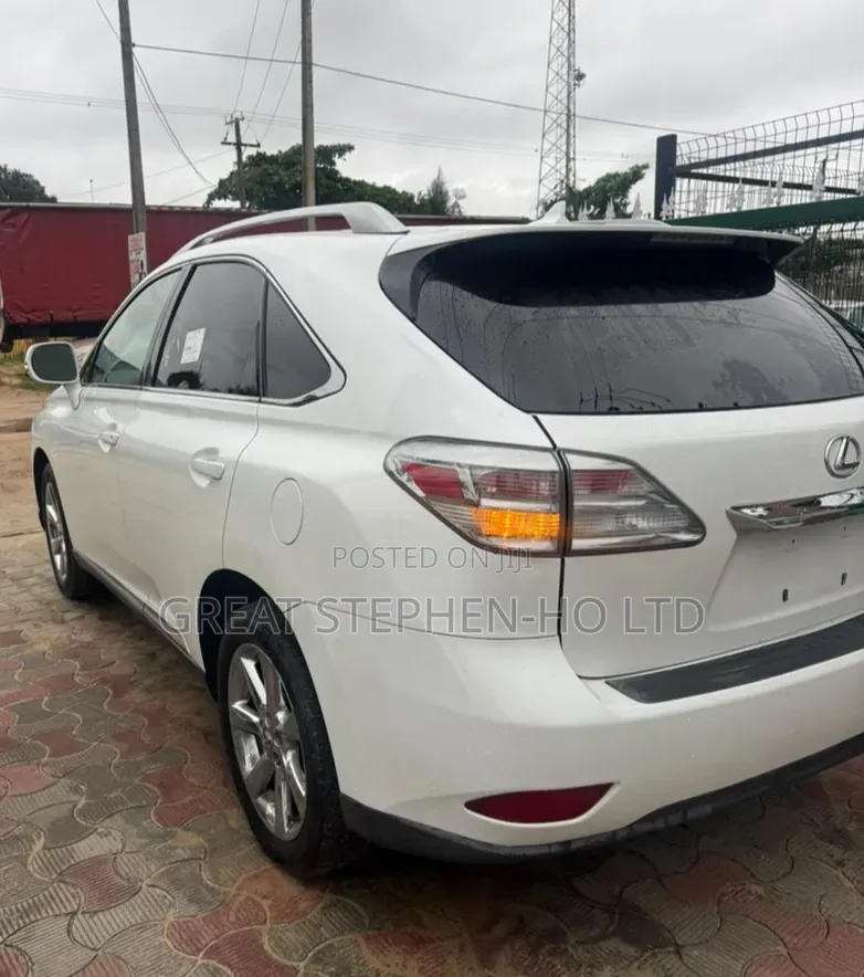 Lexus RX 350 2011 White
