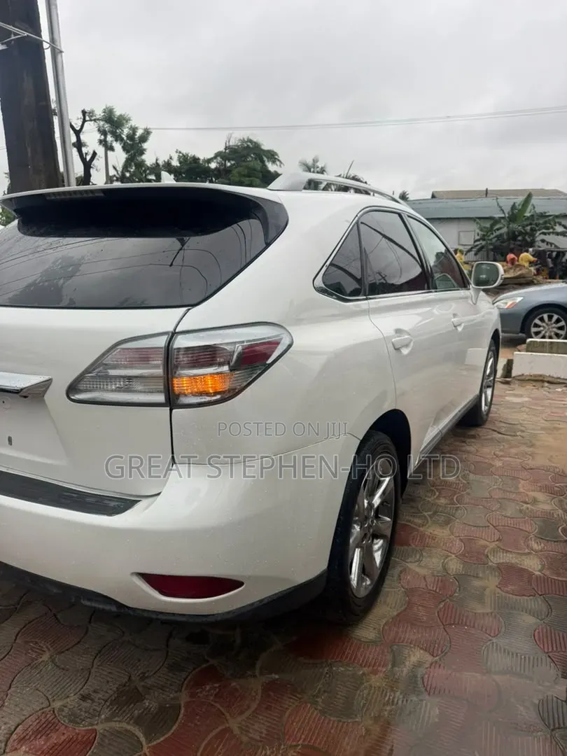 Lexus RX 350 2011 White