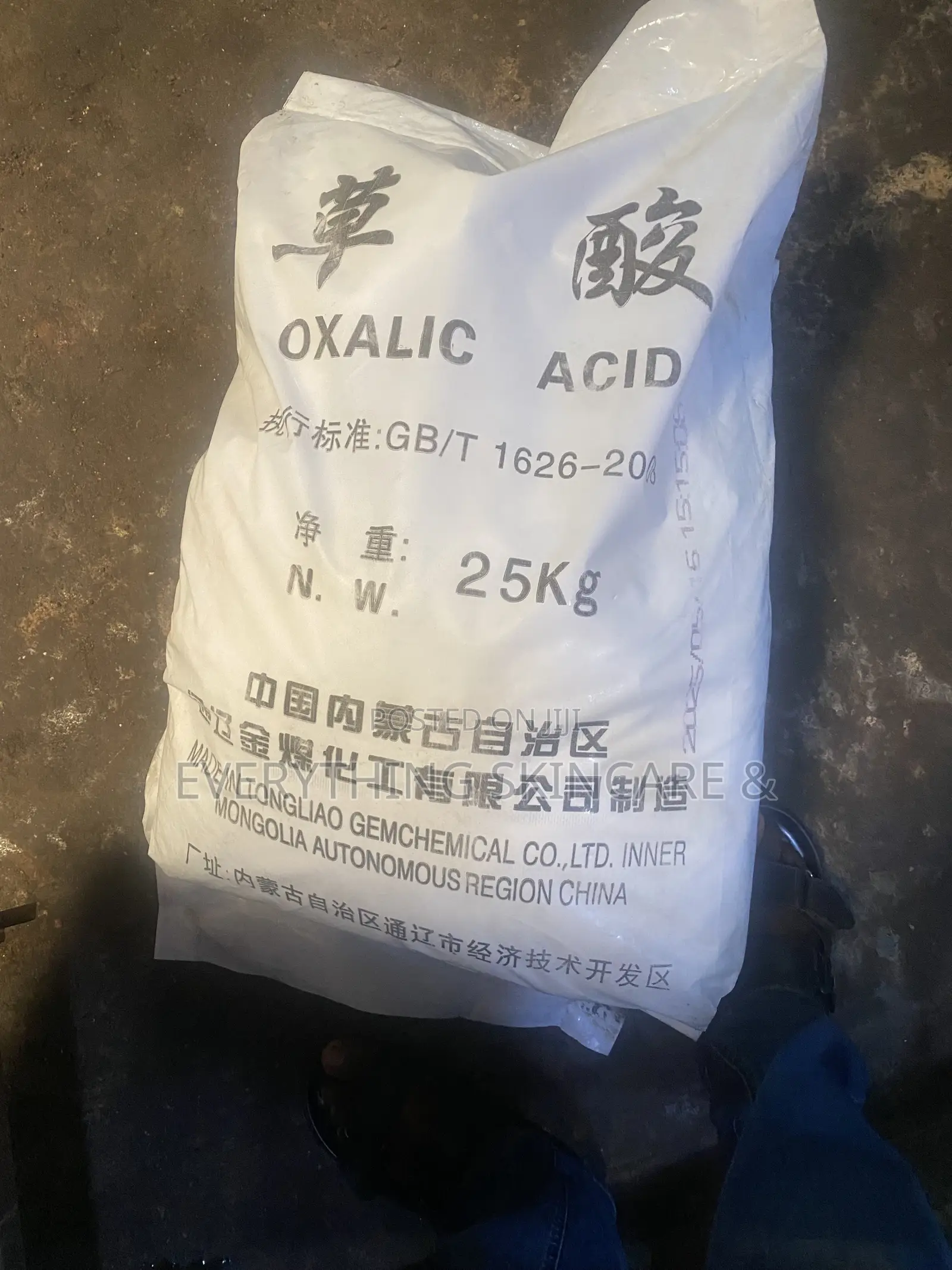 Oxalic Acid