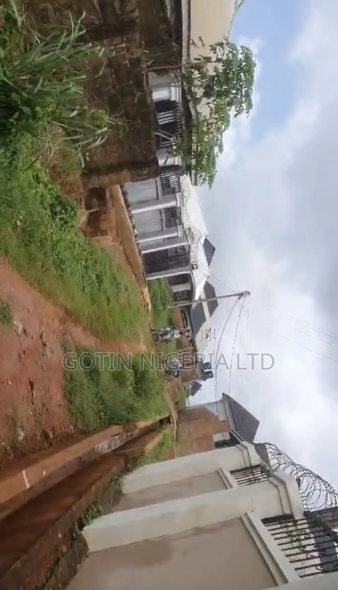 Fenced & Gated 100×100ft Land With 24-Hour Light, Uzebu