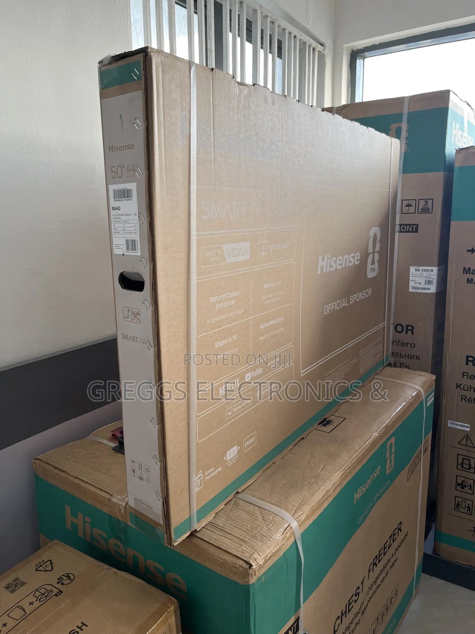 Hisense 50” Smart TV
