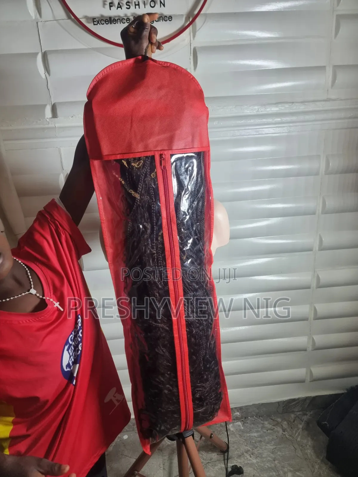 Big Wig Bag for Lengthy Wig