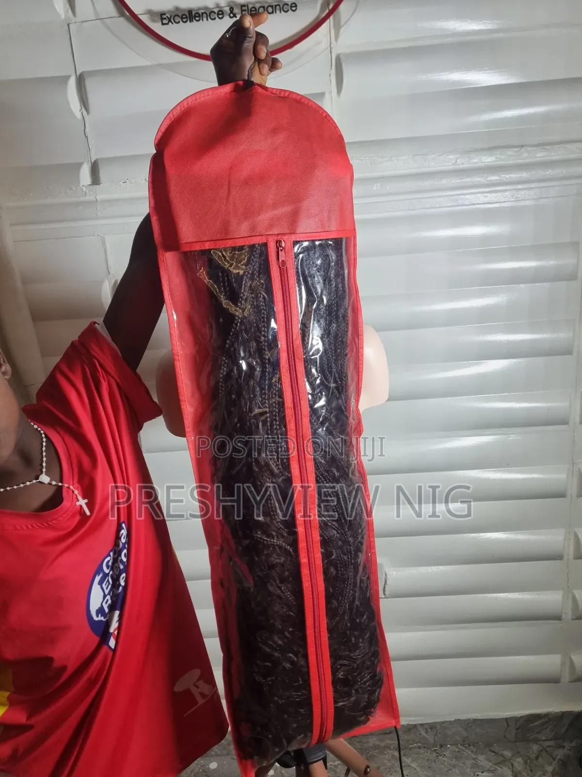 Big Wig Bag for Lengthy Wig