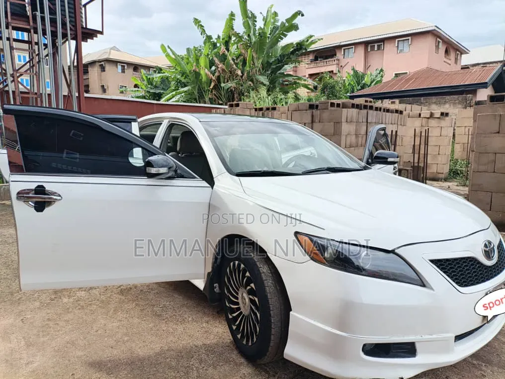 Toyota Camry 2008 White