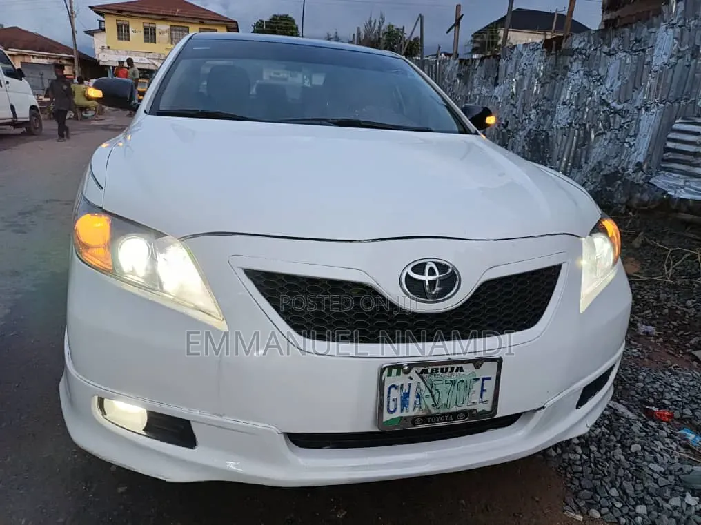 Toyota Camry 2008 White