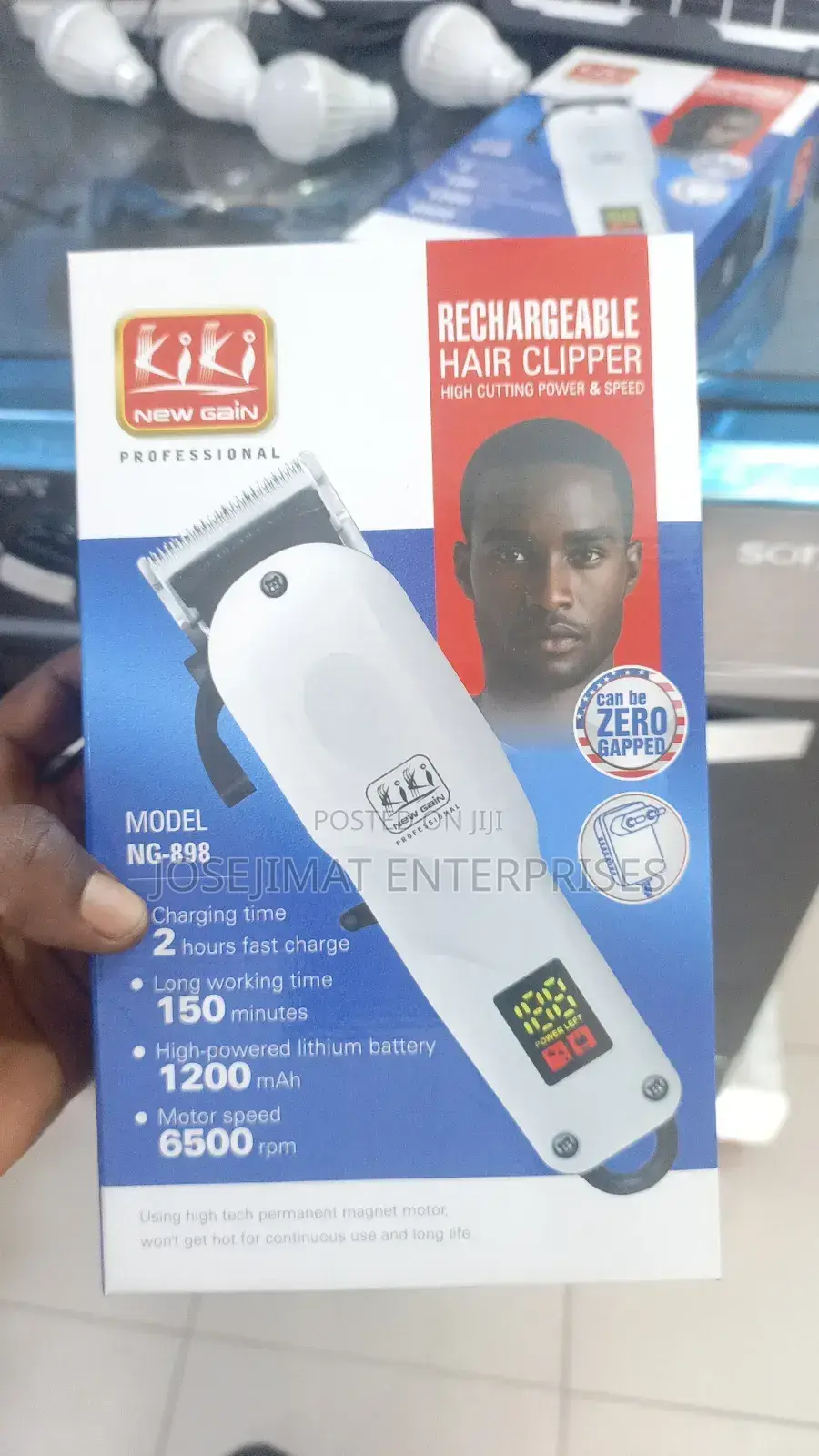 Kiki Clipper New