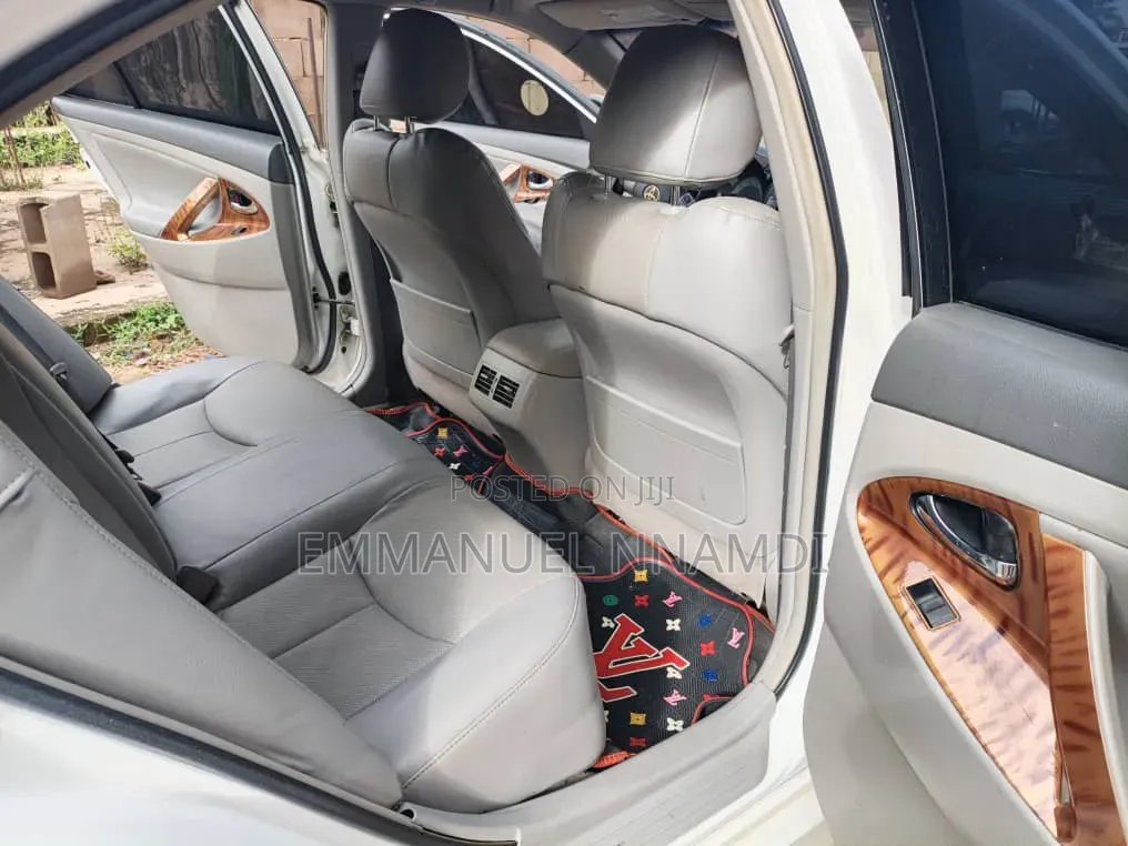 Toyota Camry 2008 White