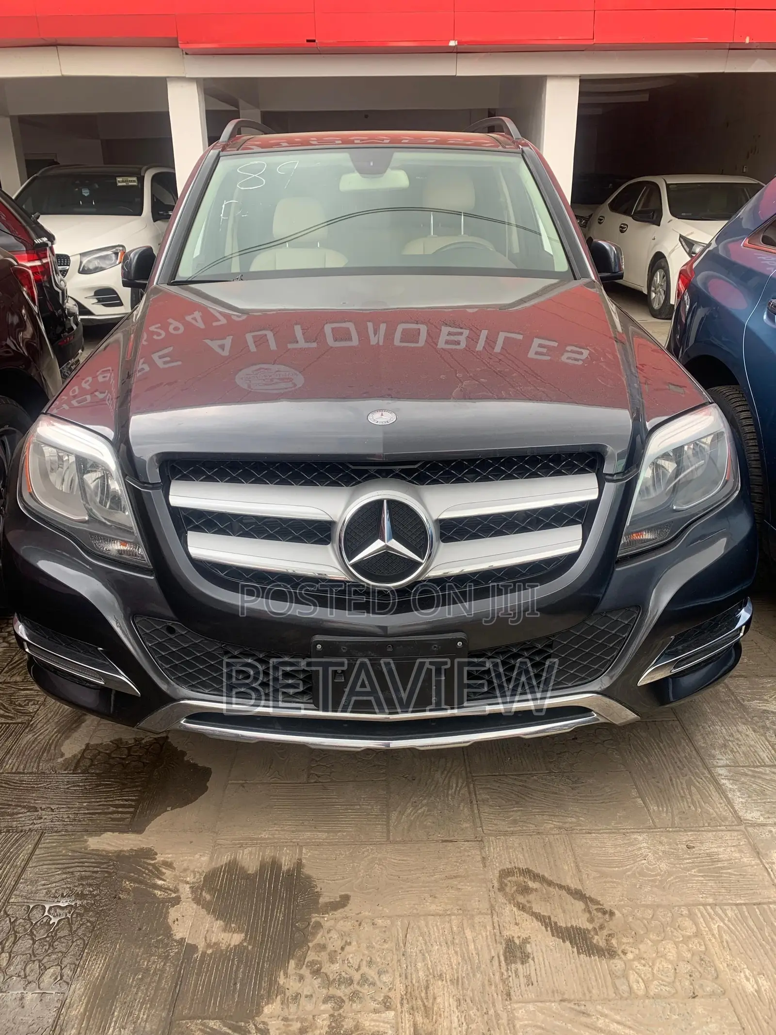 Mercedes-Benz GLK-Class 350 4MATIC 2013 Gray