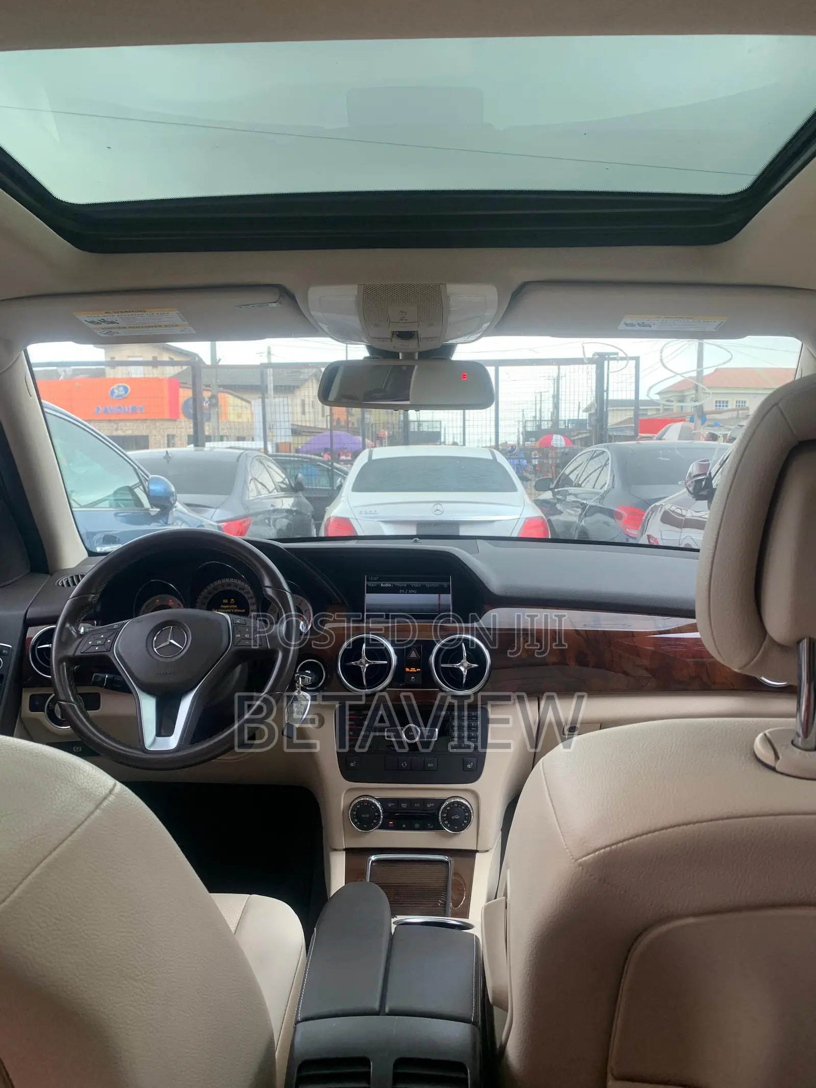 Mercedes-Benz GLK-Class 350 4MATIC 2013 Gray