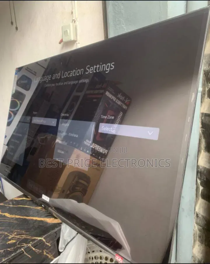 75 Inches Smart TV With Inbuilt Bluetooth