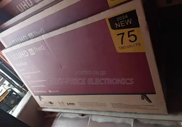 75 Inches Smart TV With Inbuilt Bluetooth
