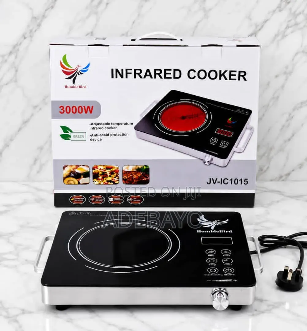 3000W Infrared Electric Cooker – Fast & Efficient Cooking