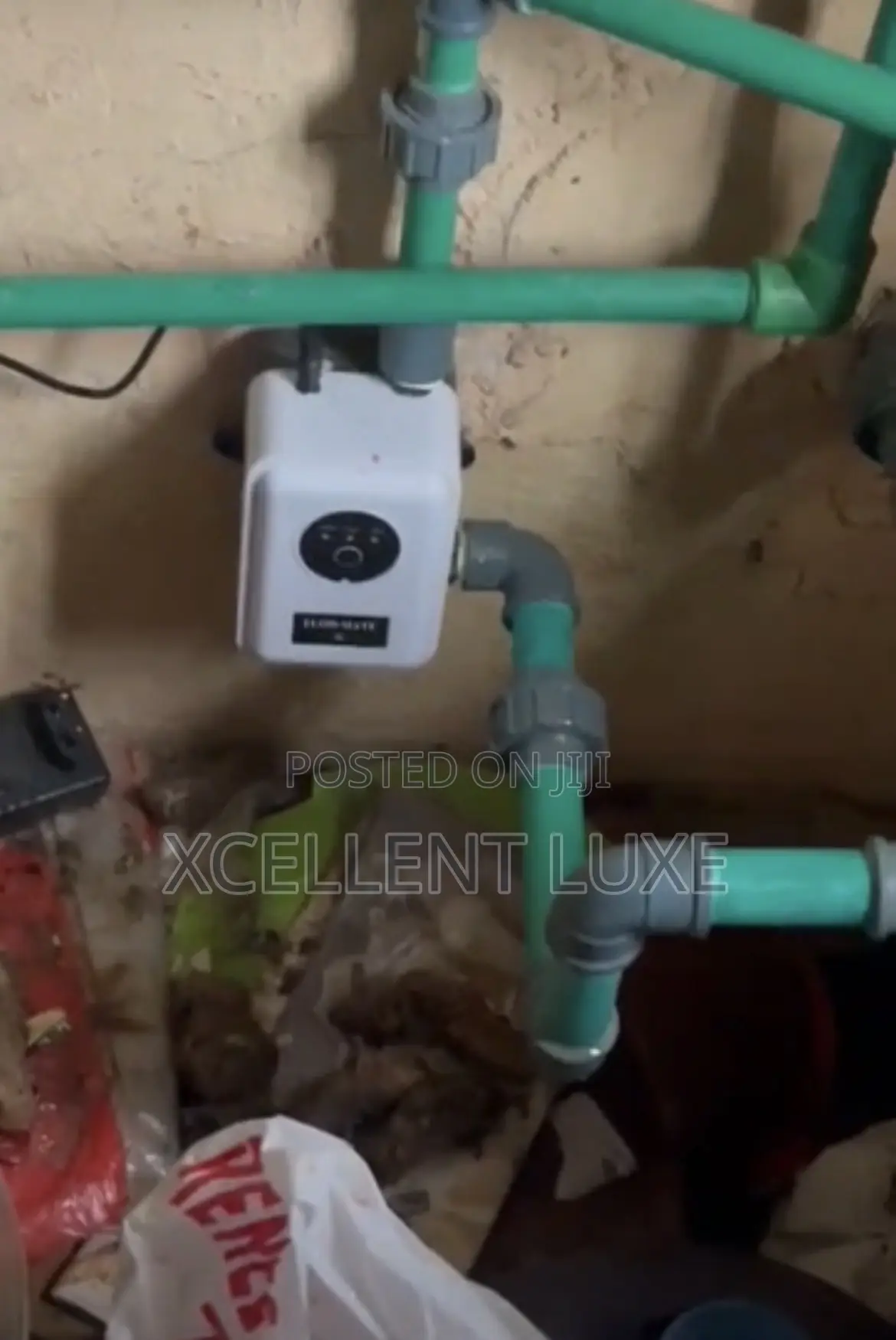 Smart Whole-House Automatic Pressure Booster Pump