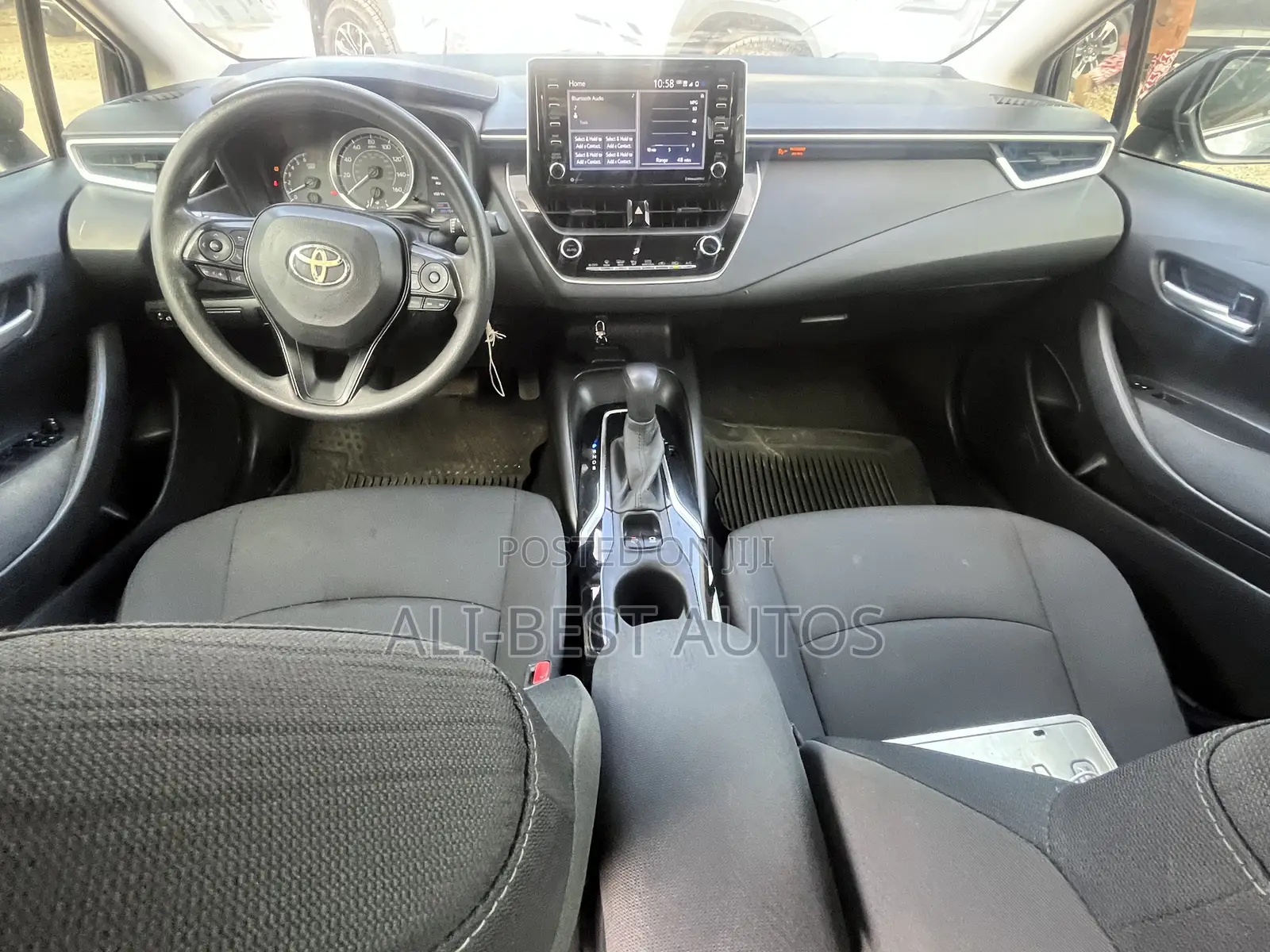 Toyota Corolla 2021 Black