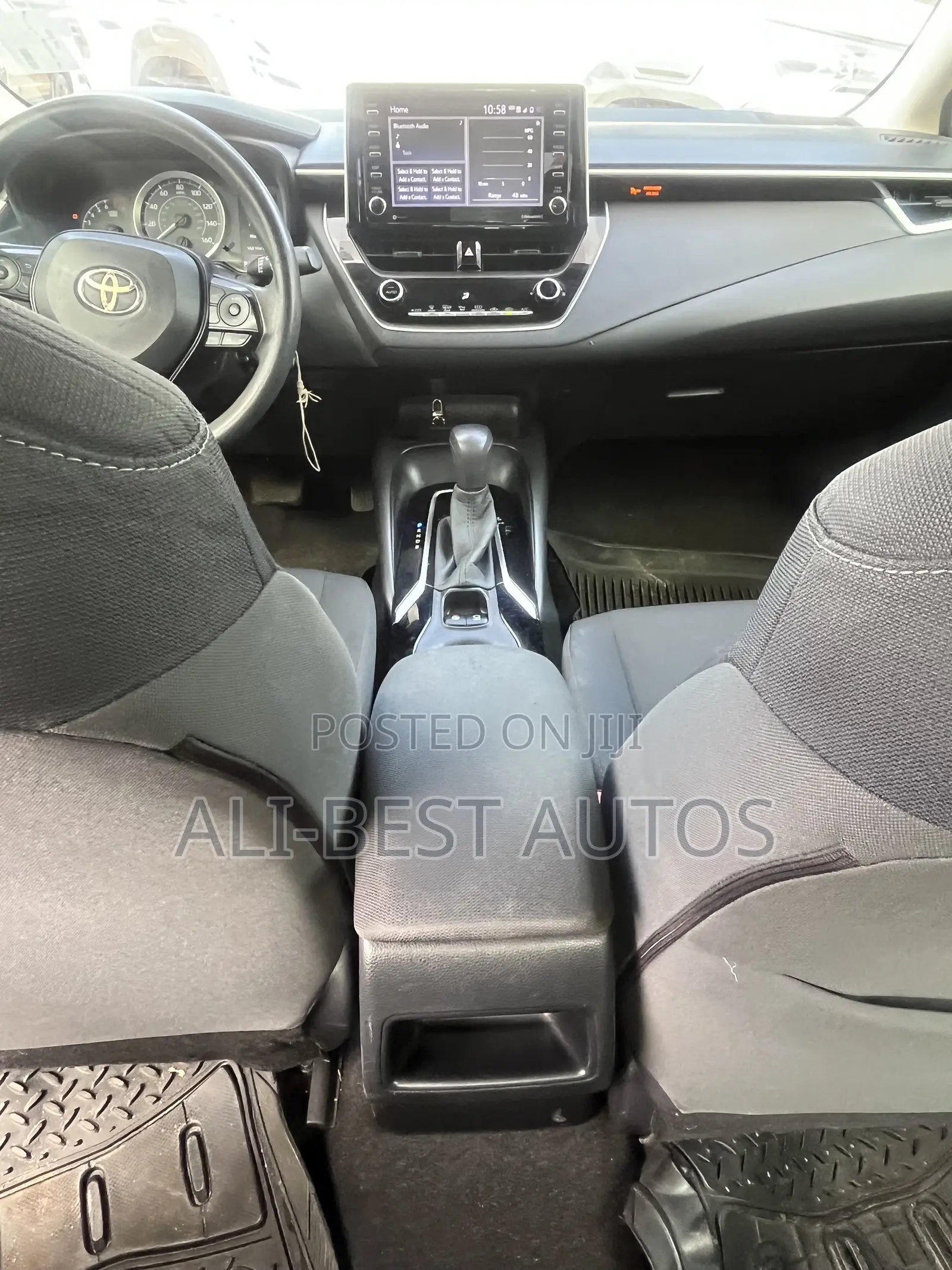 Toyota Corolla 2021 Black