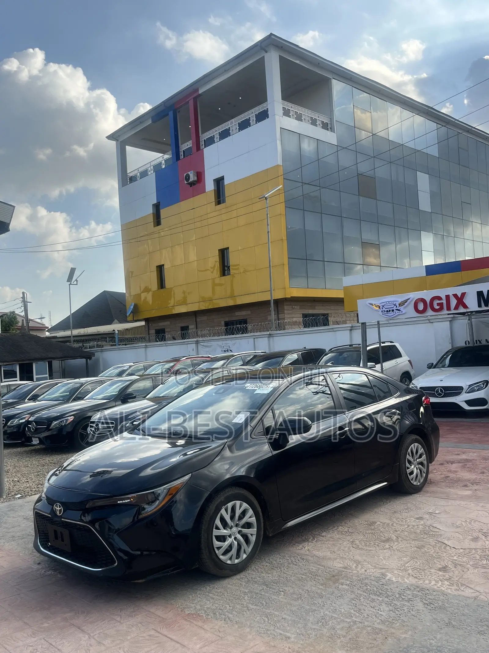 Toyota Corolla 2021 Black