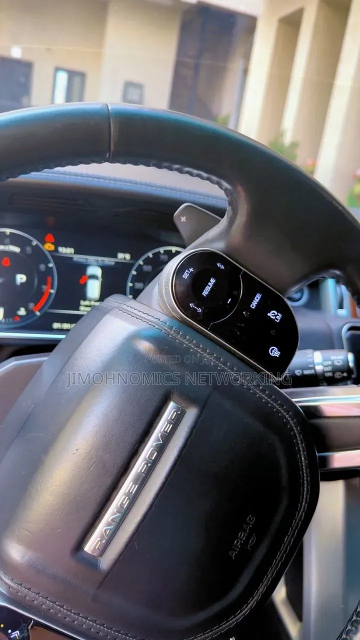 Land Rover Range Rover Vogue 2019 Black