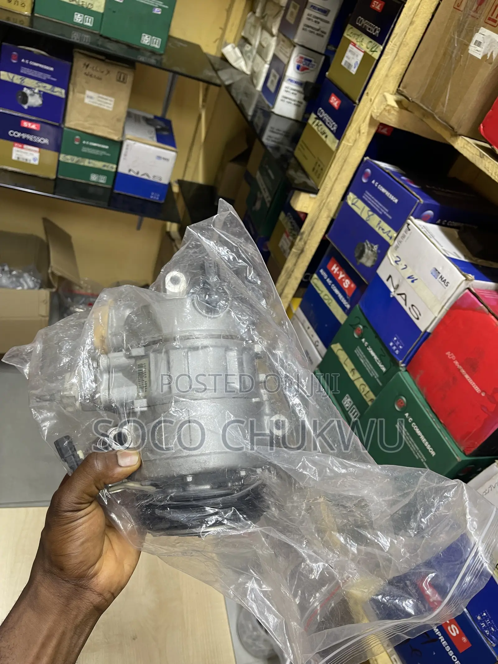 AC Compressor for Ford Fusion 2014 2015