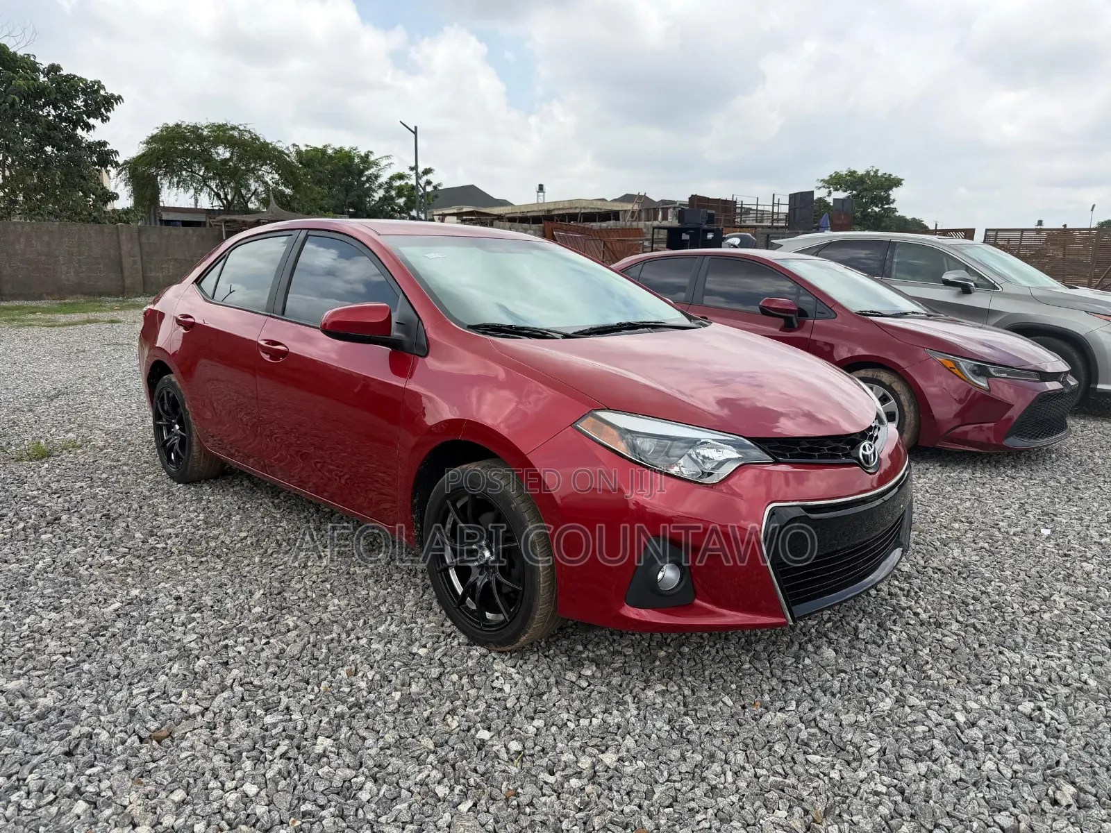 Toyota Corolla LE 4dr Sedan (1.8L 4cyl CVT) 2016 Red