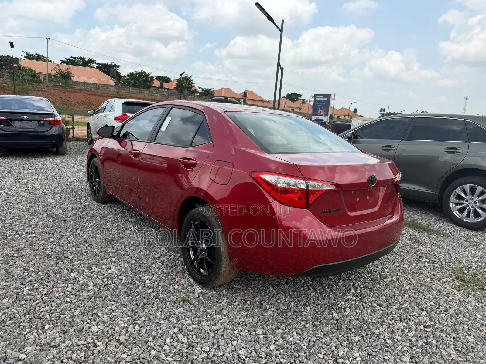 Toyota Corolla LE 4dr Sedan (1.8L 4cyl CVT) 2016 Red