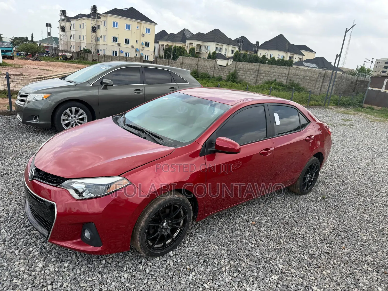Toyota Corolla LE 4dr Sedan (1.8L 4cyl CVT) 2016 Red