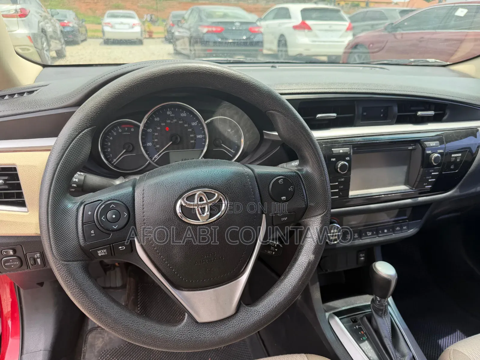 Toyota Corolla LE 4dr Sedan (1.8L 4cyl CVT) 2016 Red