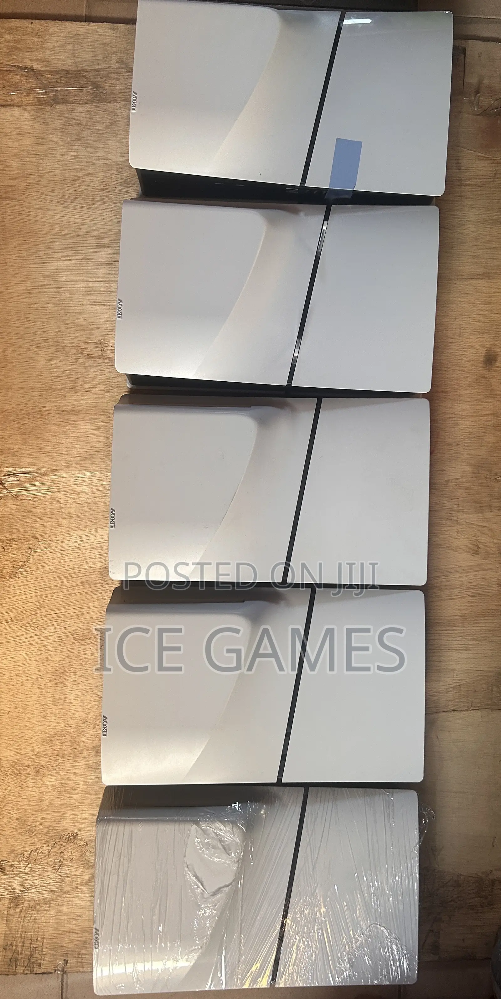 Ps5 Slim With 2 Pads and 5 Games