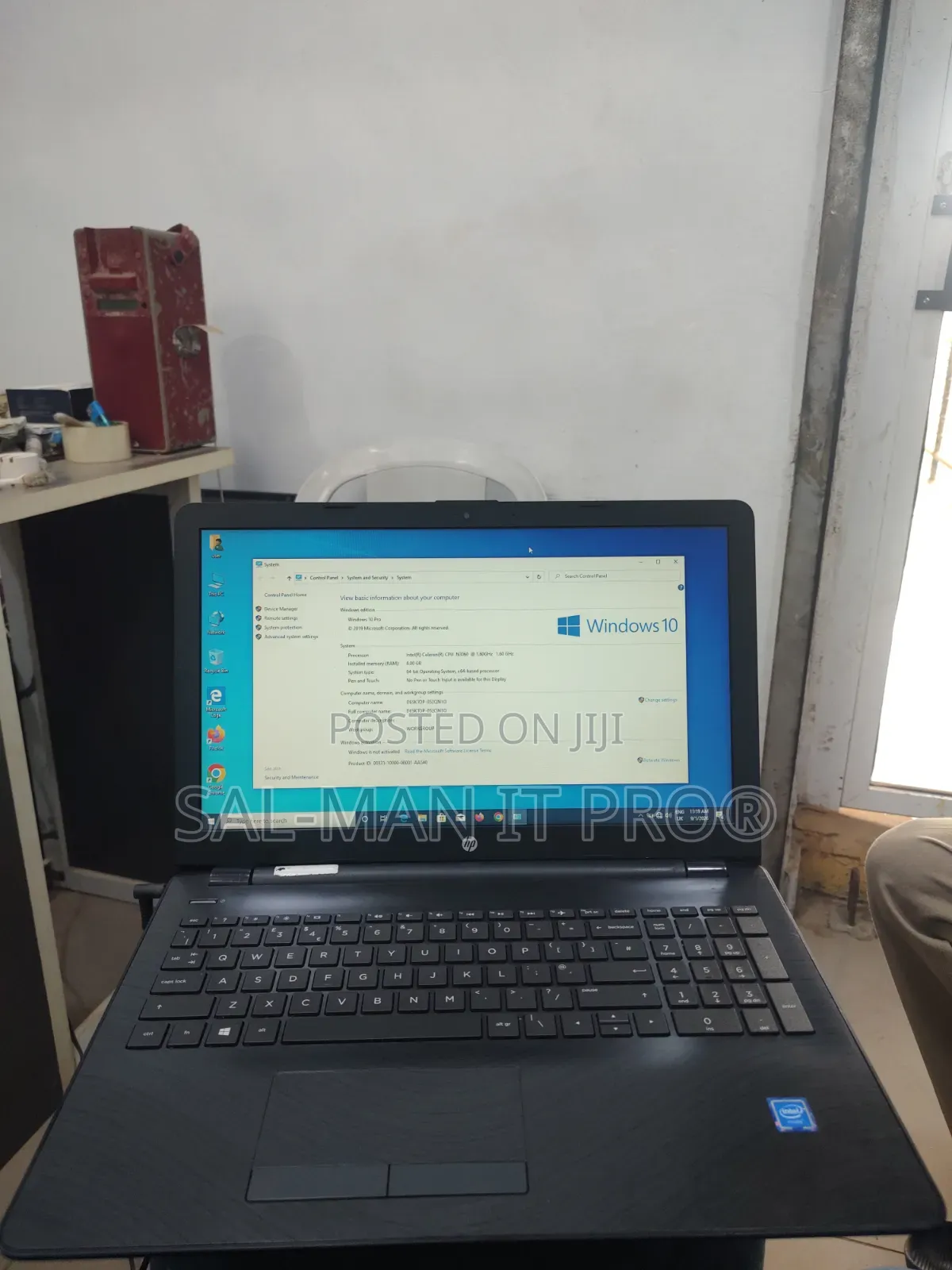 Laptop HP Pavilion 15 8GB Intel Celeron HDD 500GB