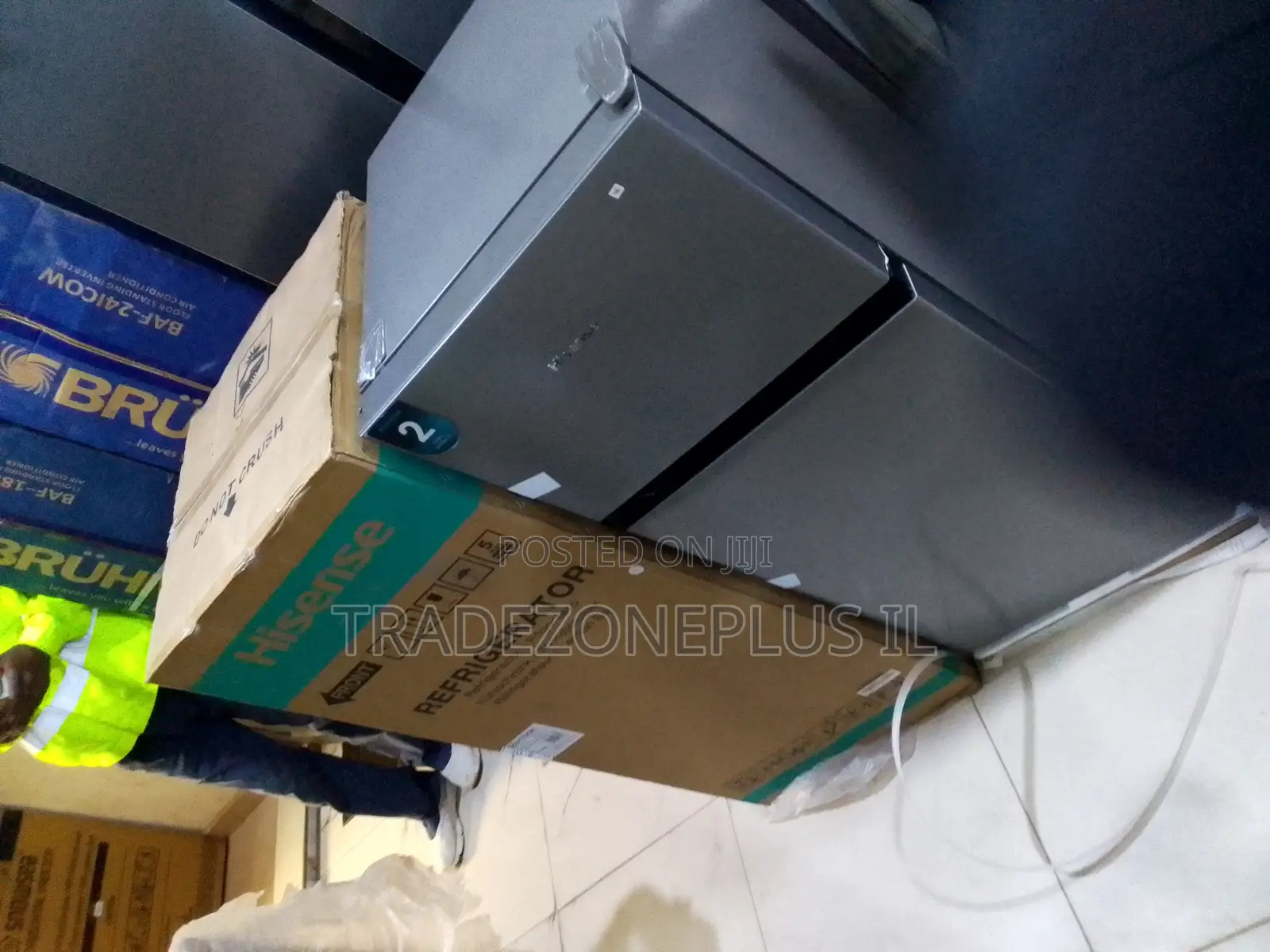 Hisense REF172DR 124L Fridge – Smart Food Storage Solution