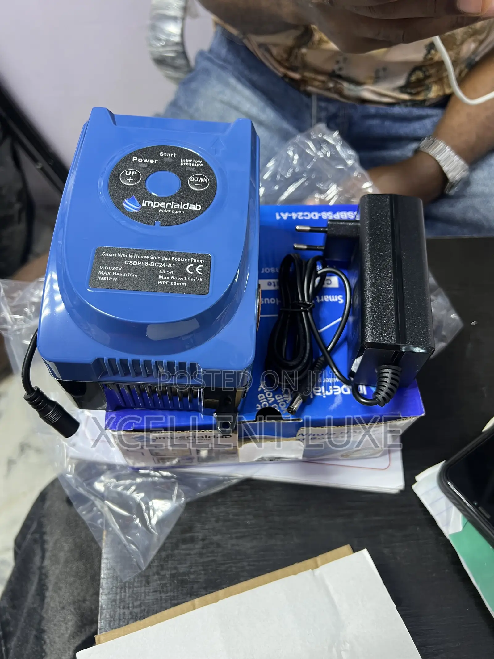 Smart Whole-House Automatic Pressure Booster Pump