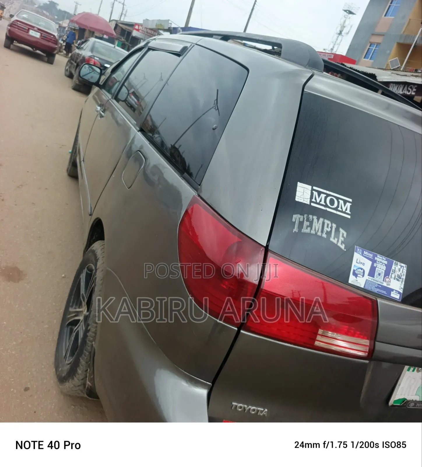 Toyota Sienna 2004 Gray