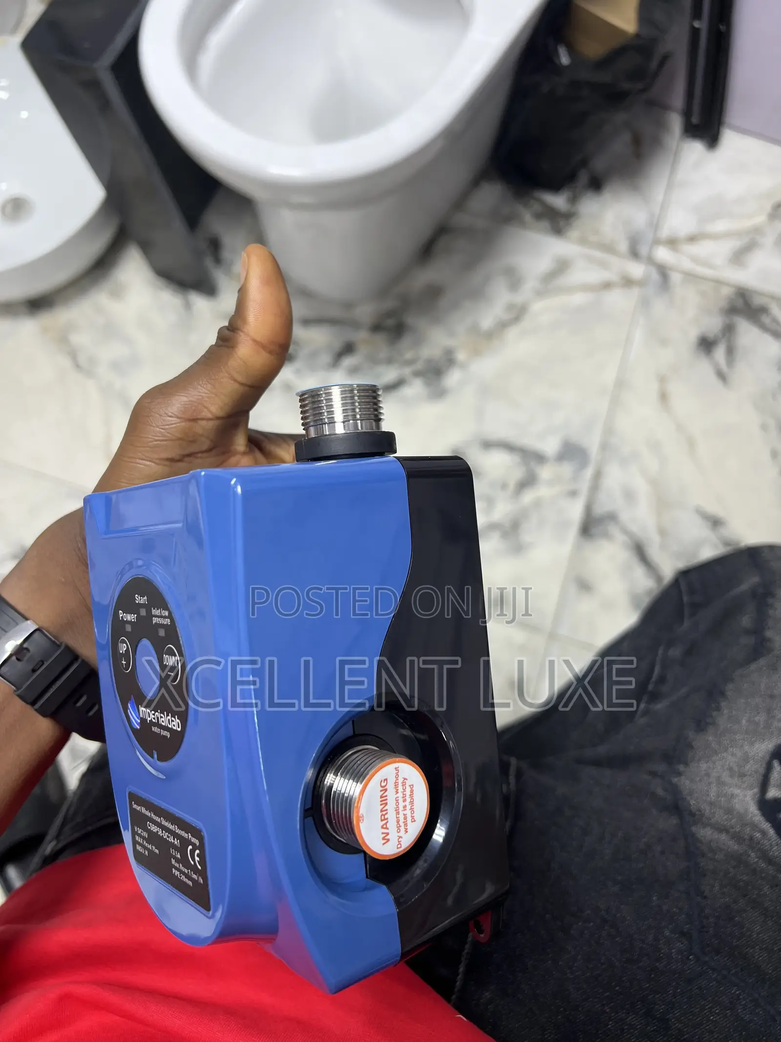 Smart Whole-House Automatic Pressure Booster Pump