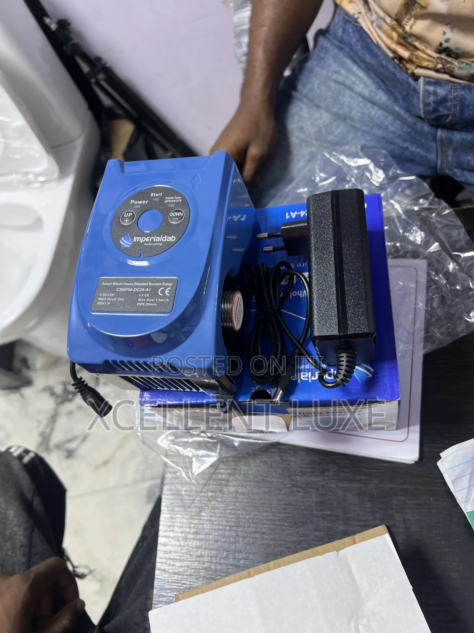 Smart Whole-House Automatic Pressure Booster Pump