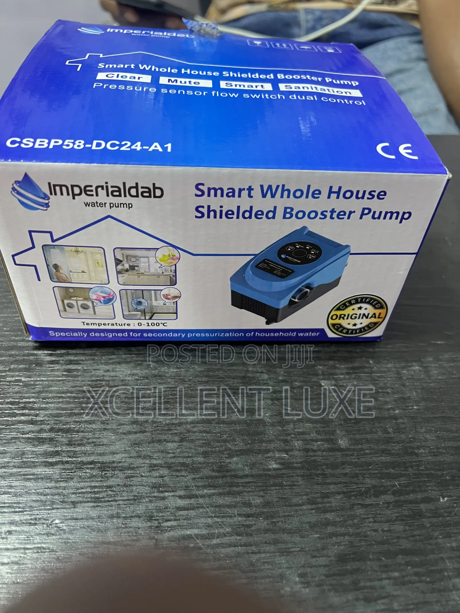 Smart Whole-House Automatic Pressure Booster Pump
