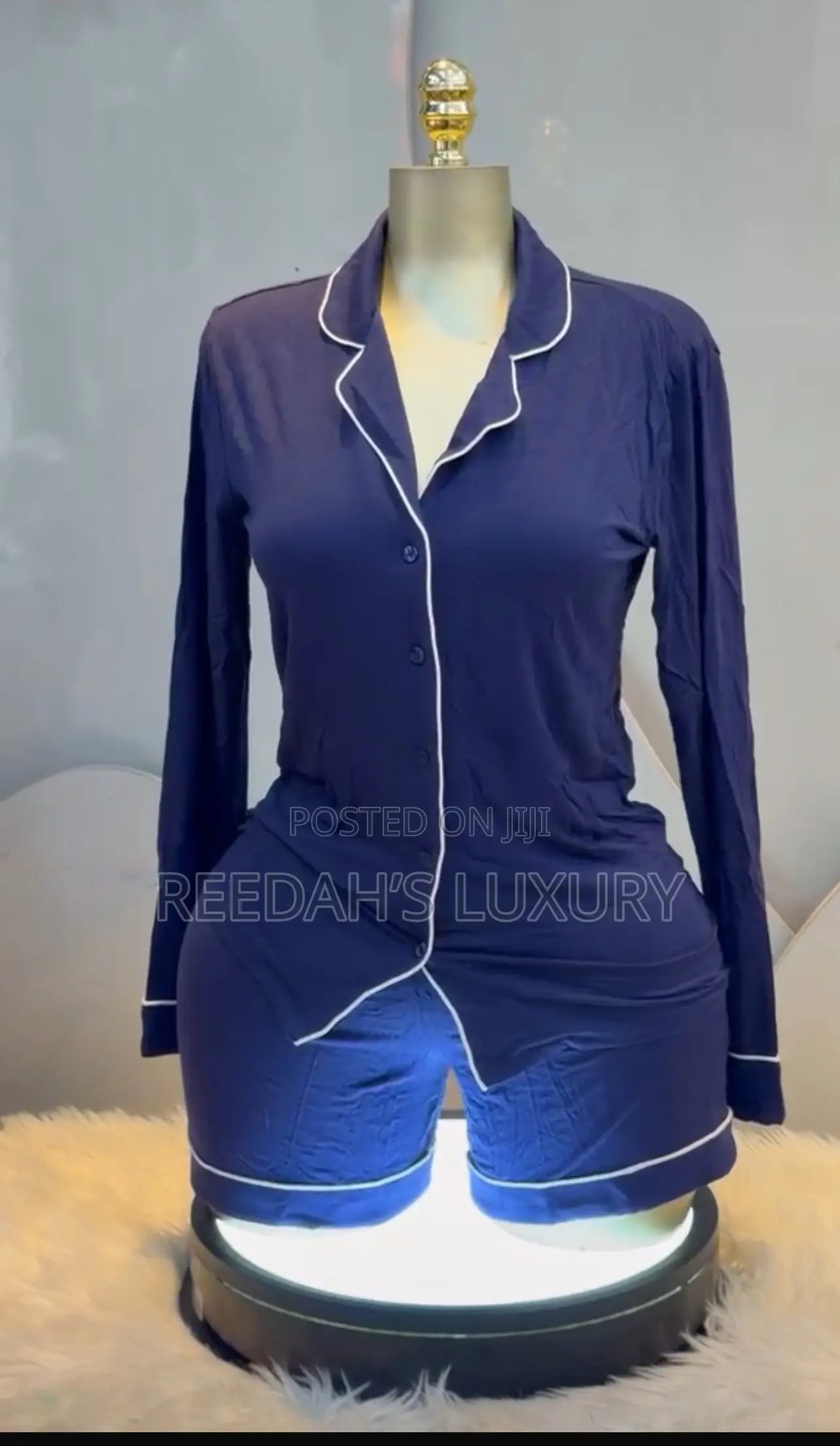 Luxurious Long-Sleeve Lounge Set
