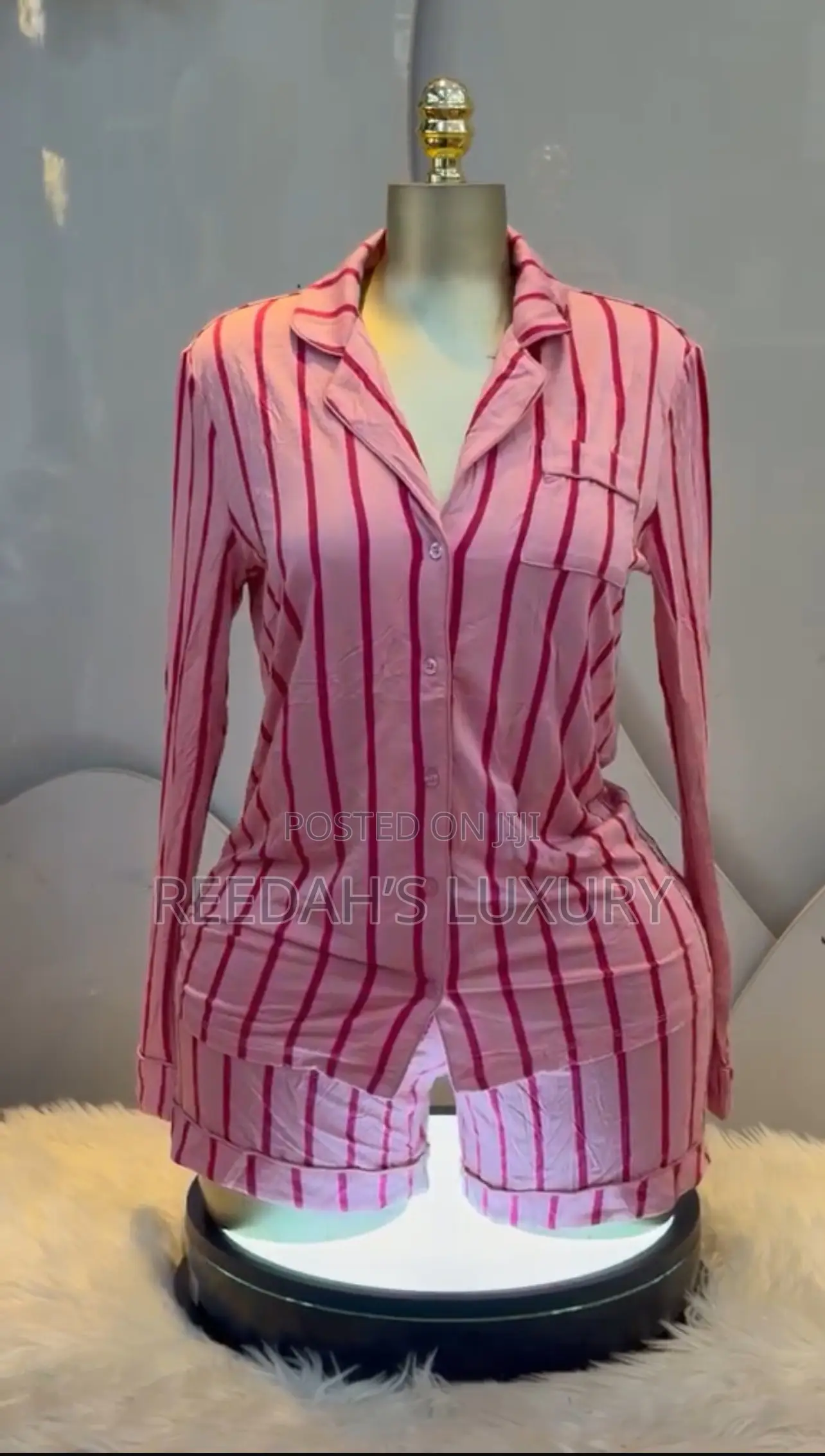 Luxurious Long-Sleeve Lounge Set