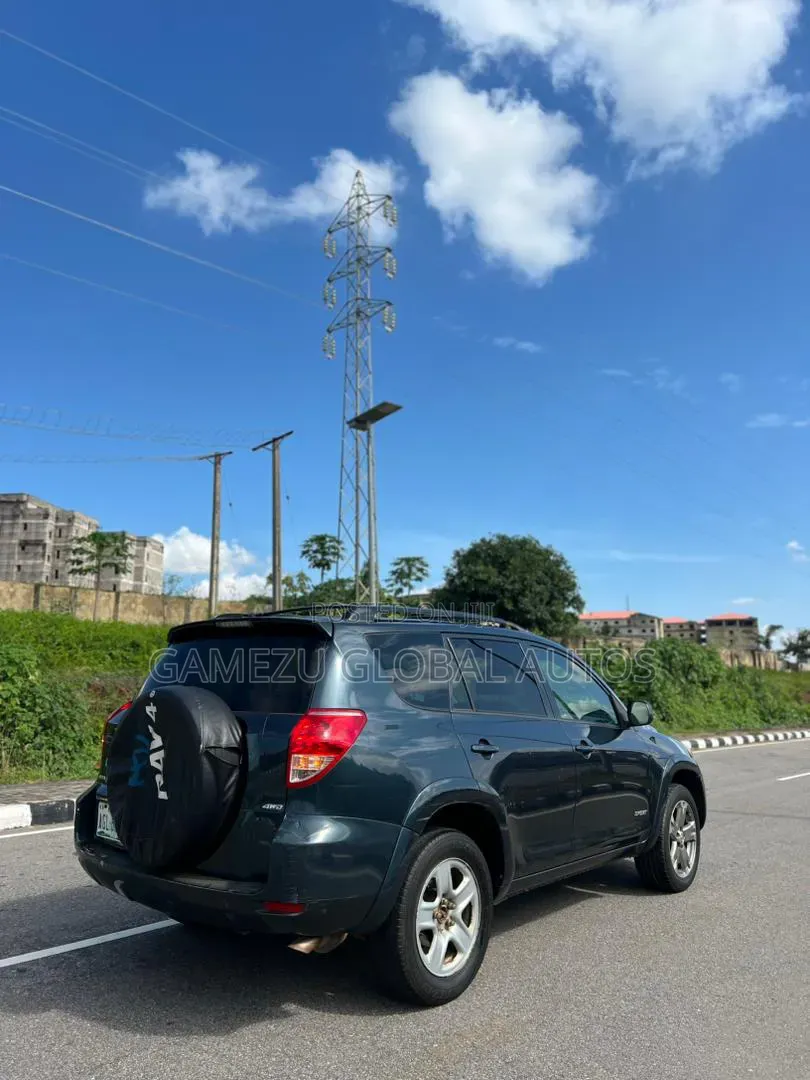Toyota RAV4 3.5 Sport 2008 Blue