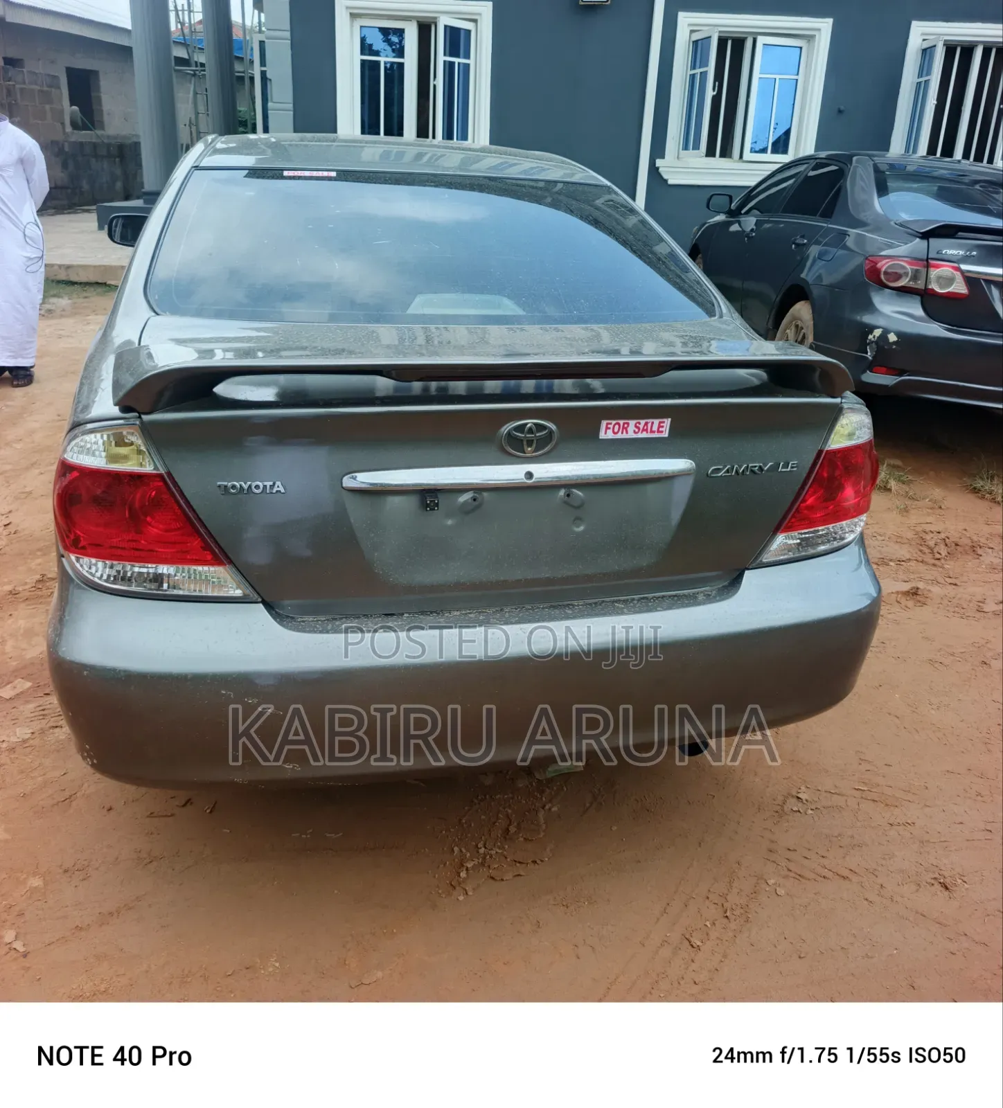 Toyota Camry 2005 Gray