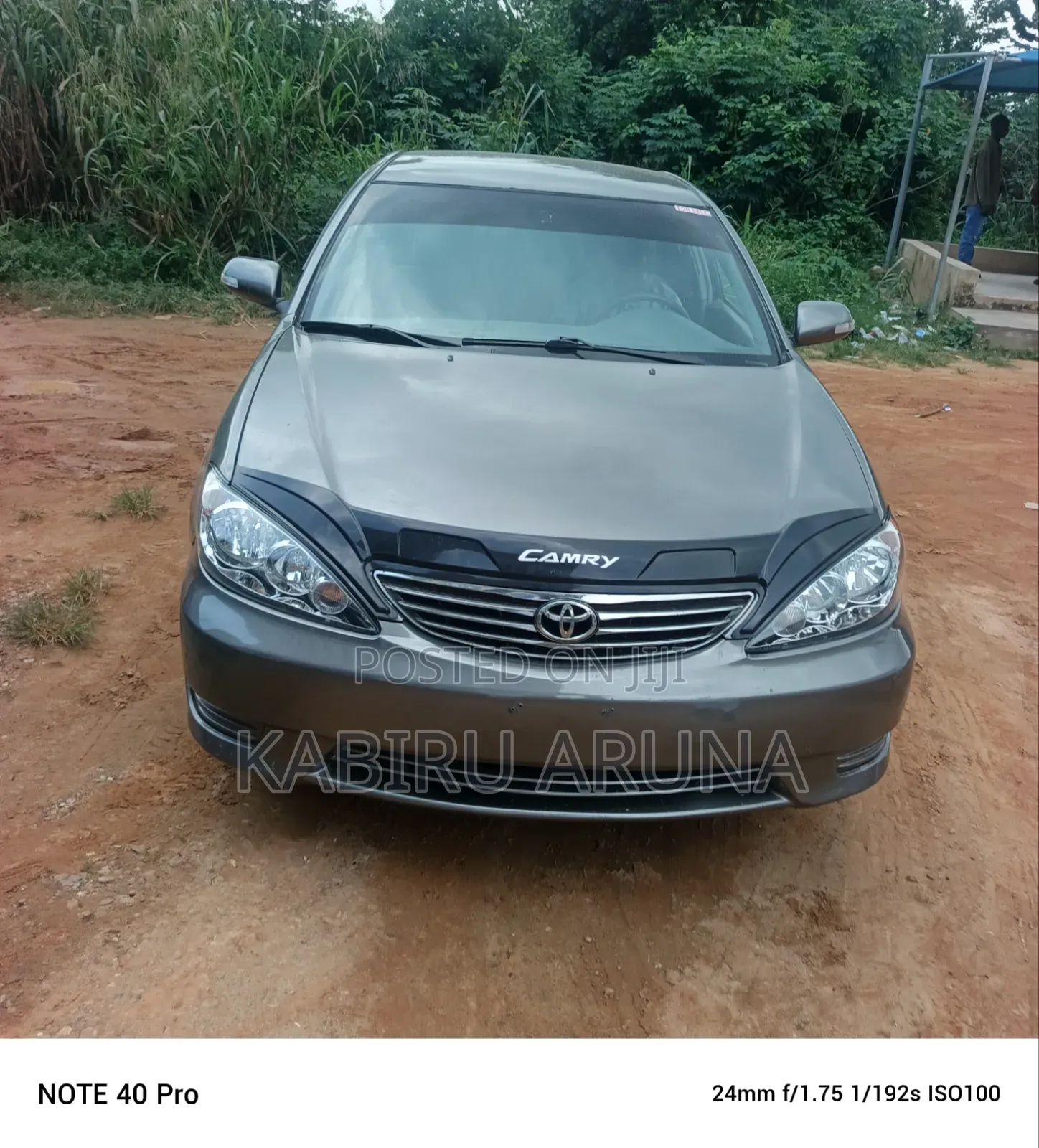 Toyota Camry 2005 Gray