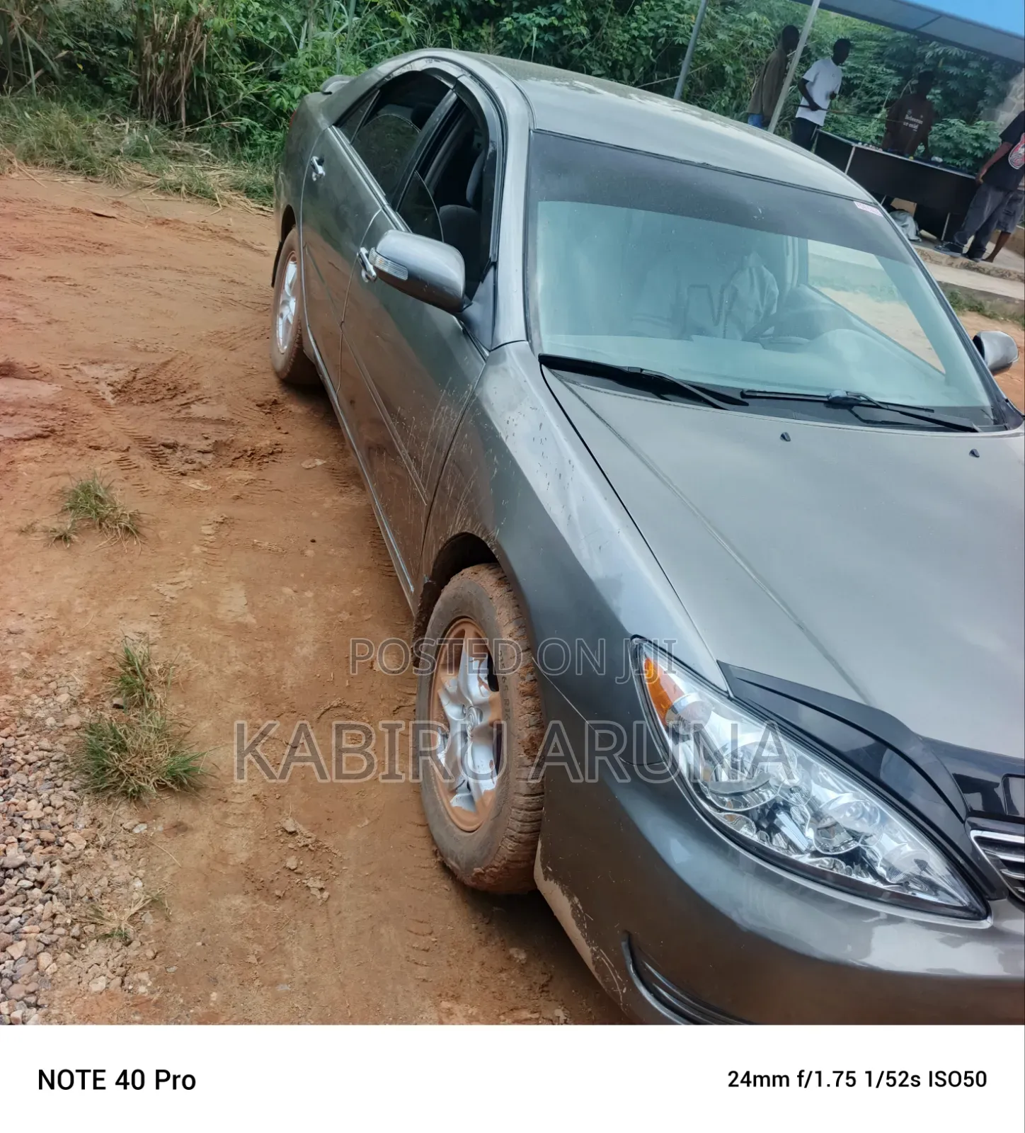 Toyota Camry 2005 Gray