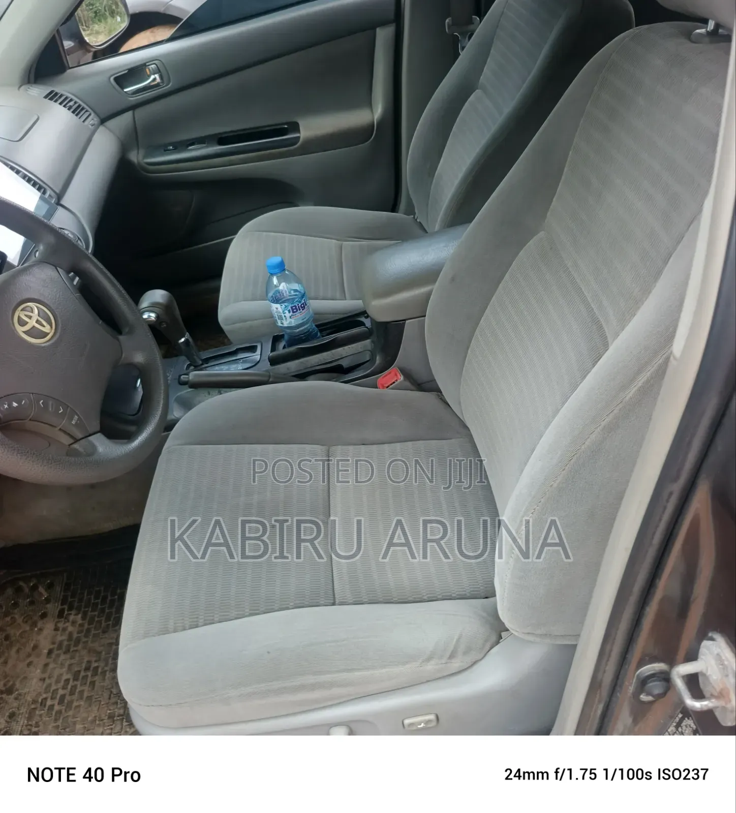 Toyota Camry 2005 Gray