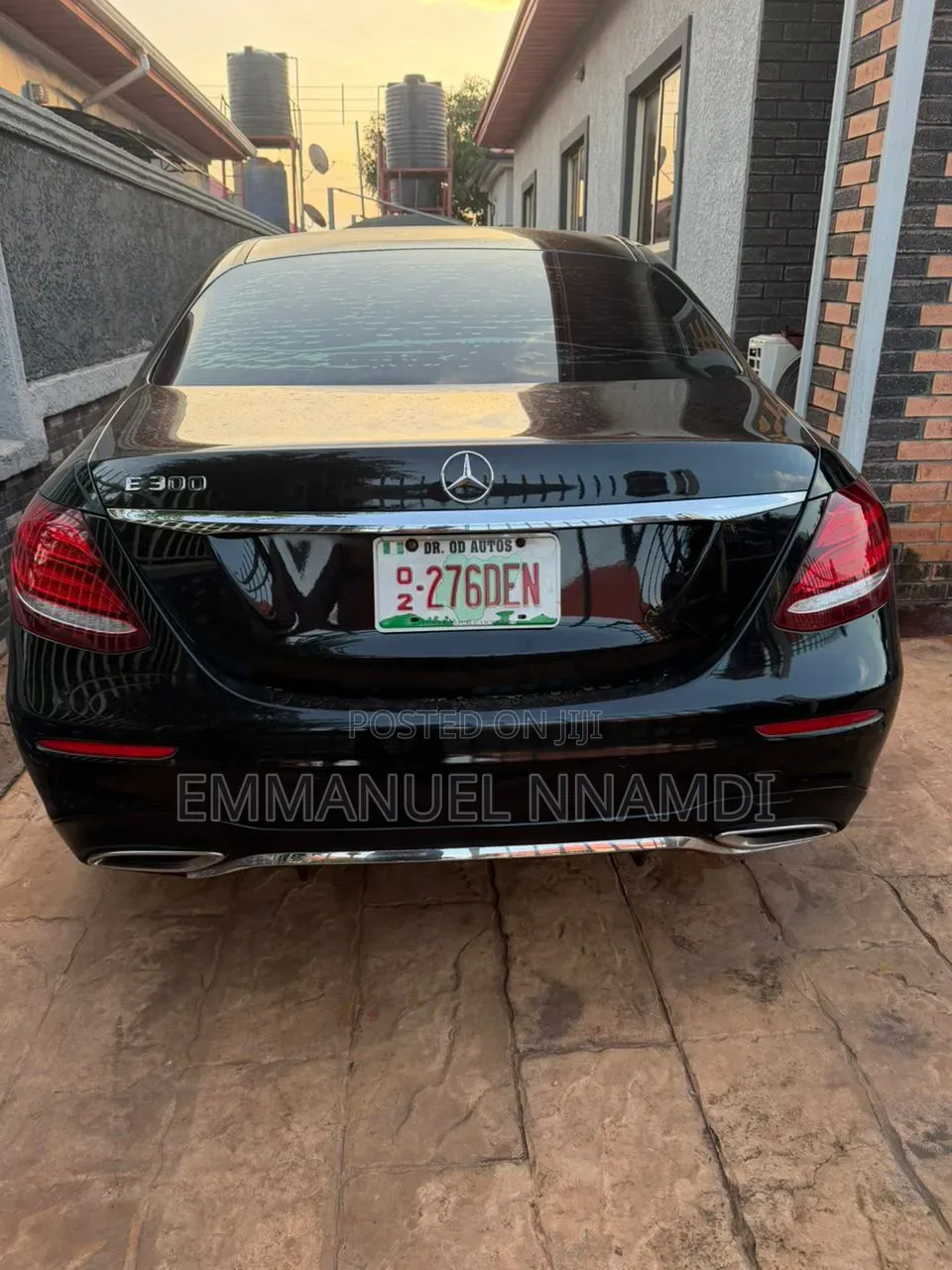 Mercedes-Benz E300 2018 Black